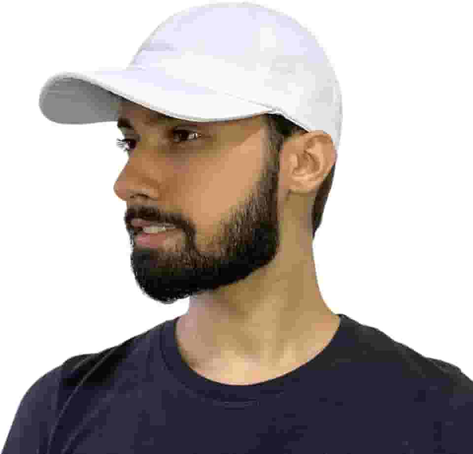 Boné com proteção solar máxima UV50+ Dermatologico