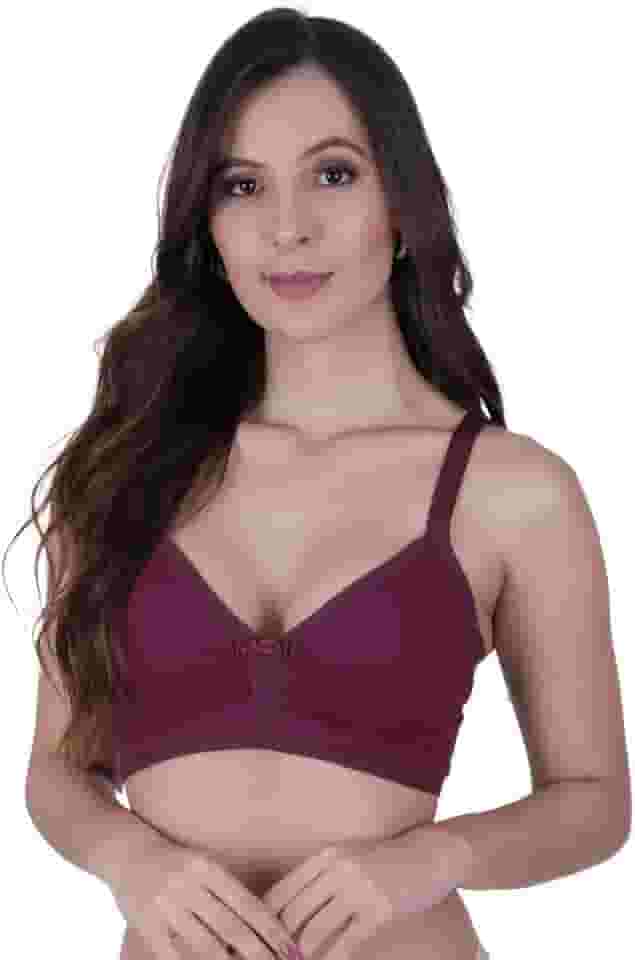 Sutiã Plus Size sem Bojo Reforçado Sustentação Resistente Terra e Mar Josi