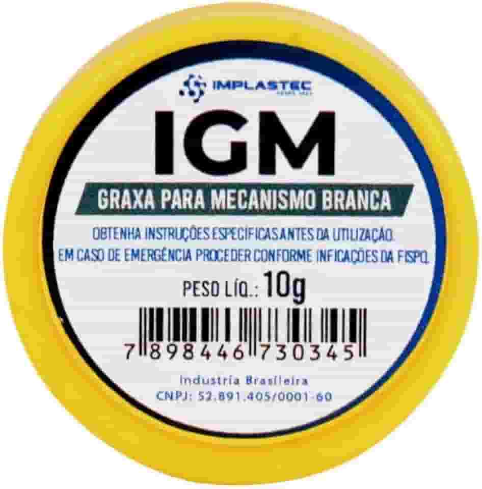 GRAXA BRANCA PARA MECANISMOS POTE 10G