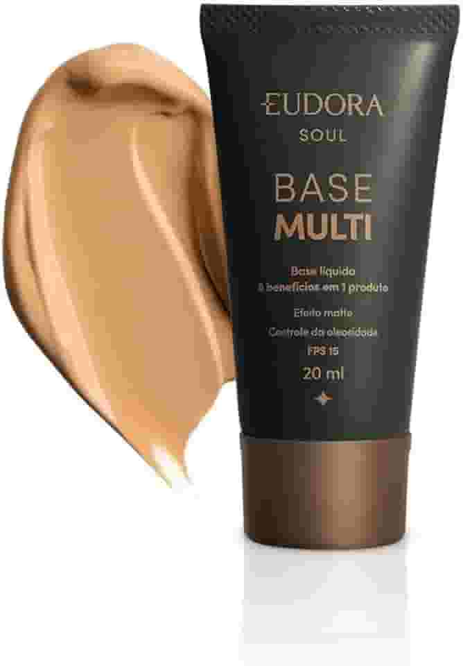 Eudora Soul Base Multi 8 em 1 Cor 25 20ml