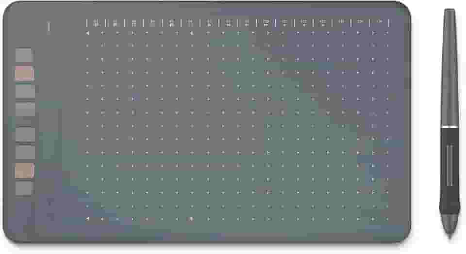 Artisul A1201 Tablet de desenho gráfico de 12 polegadas 8192 níveis de pressão sem bateria Stylus digital para Windows/macOS/Chromebook/Android com 8 teclas de atalho