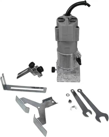 Tupia Manual Laminadora 450W Elétrica 220V Para Trabalhos em Madeira - Pró Euro