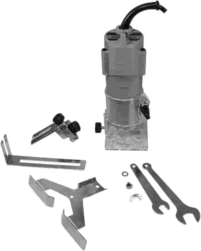 Tupia Manual Laminadora 450W Elétrica 220V Para Trabalhos em Madeira - Pró Euro