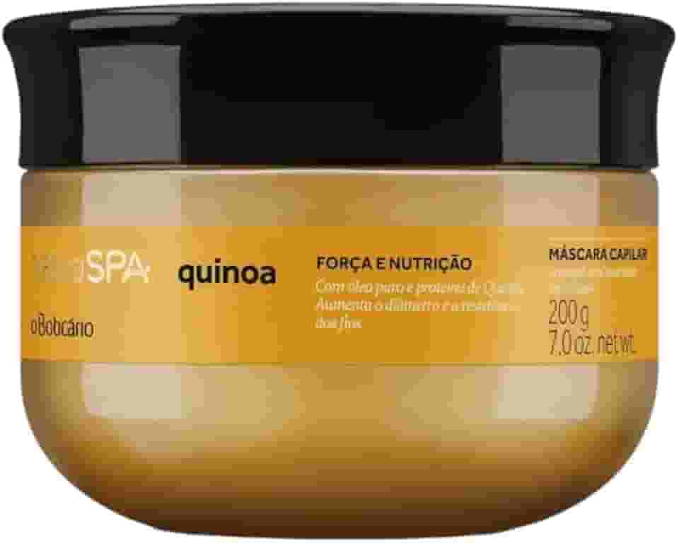 O BOTICARIO NATIVA SPA MASCARA CAPILAR QUINOA 200G