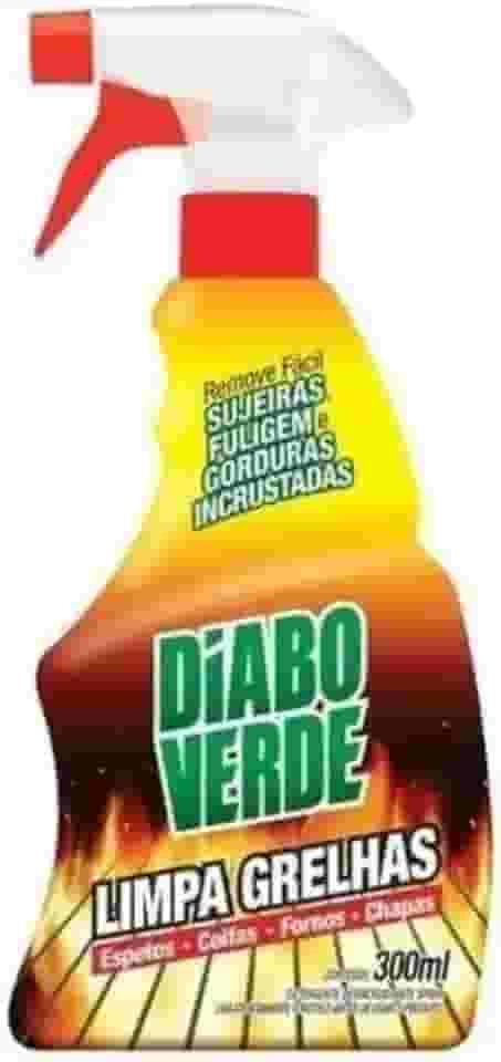 Limpa Grelhas DIABO VERDE 300ml