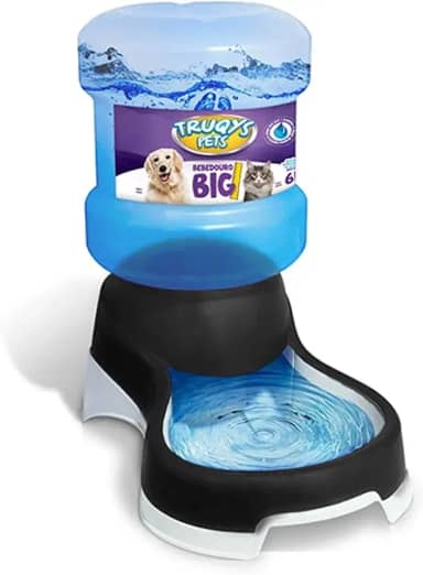 TRUQYS - Bebedouro Automático 6 L Preto