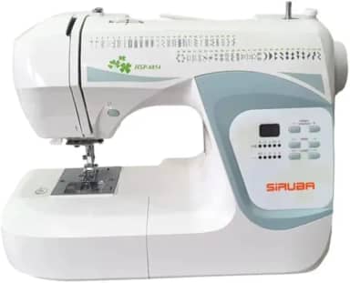 Máquina Costura Doméstica Siruba Hsp6854 Zigzag Eletrônica