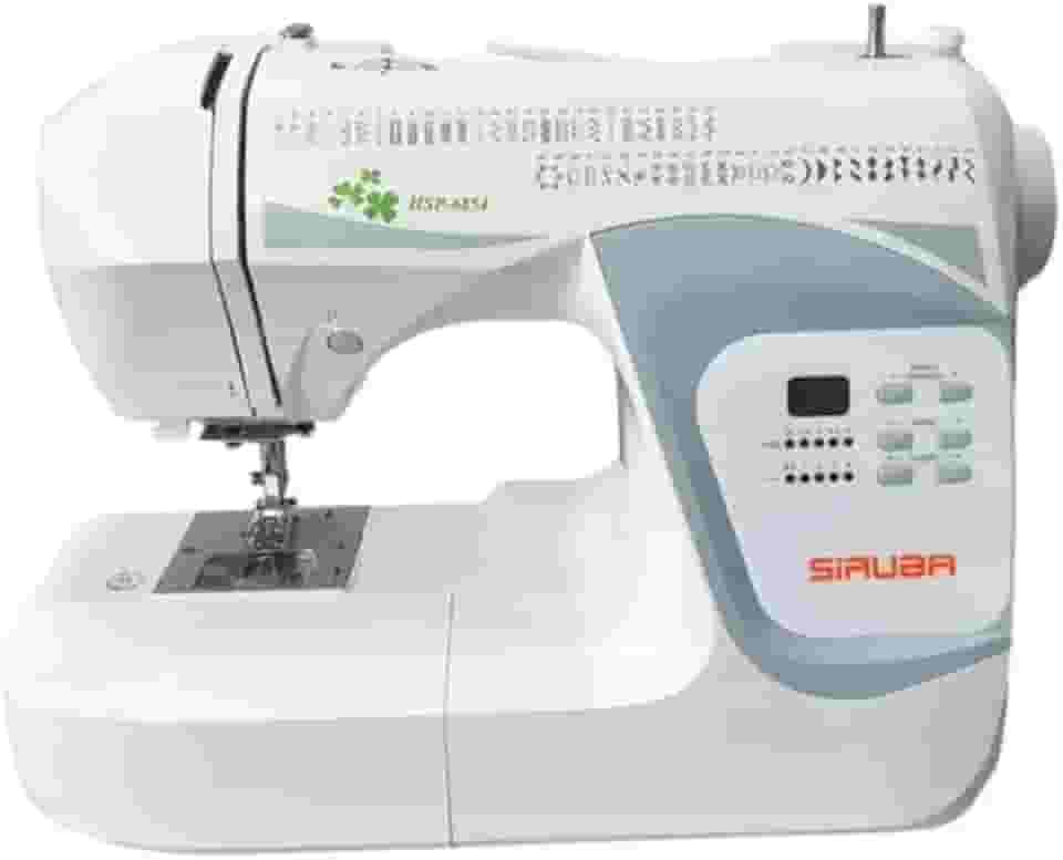 Máquina Costura Doméstica Siruba Hsp6854 Zigzag Eletrônica