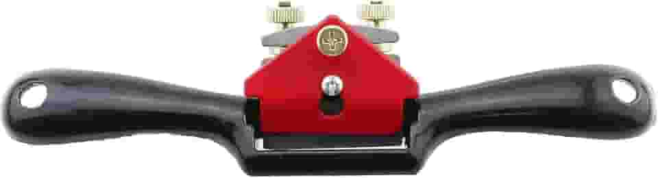 TAODAN Plaina curvada para marceneiro ajustável, 23 cm, ferramenta de corte manual adequada para processos de marcenaria