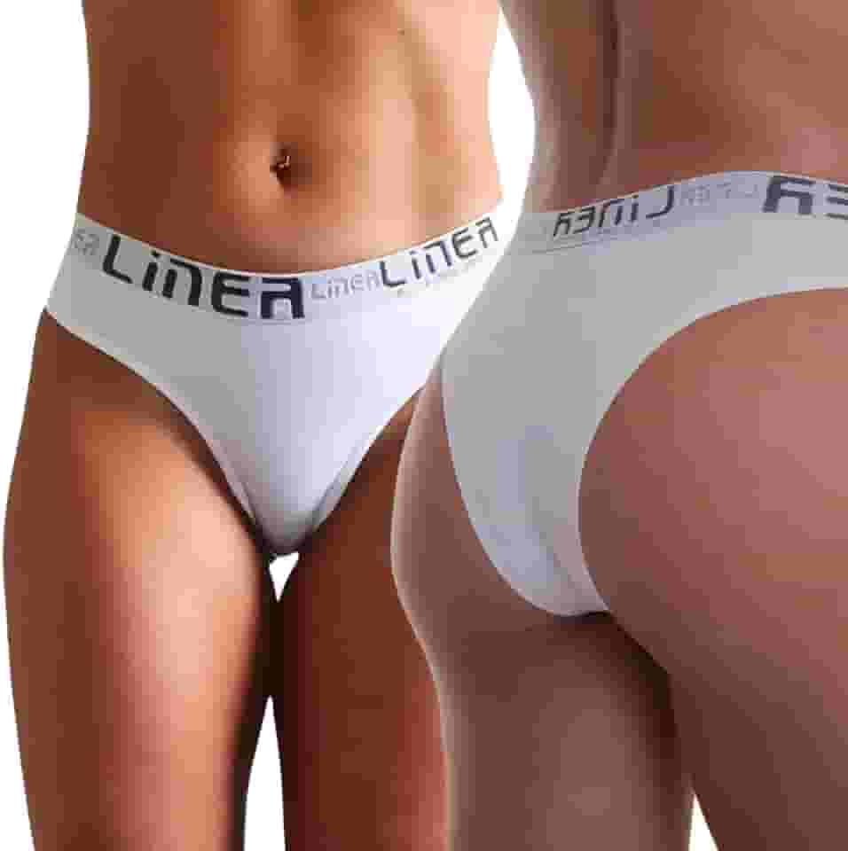 Kit 6 Calcinhas Cintura Alta Básica Algodão Lingerie