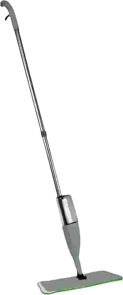 Mop Spray Compacto com Reservatório 300ml | Limpeza Rápida de Pisos (Madeira, Porcelanato, Laminado) | Ideal para Remover Pelos de Pet | Sem Balde e Cabo Leve