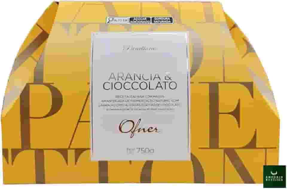 PANETONE OFNER ARANCIA E CIOCCOLATO 750 GRAMAS