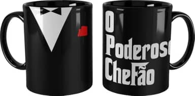 Caneca O Poderoso Chefão - Presente para Chefe