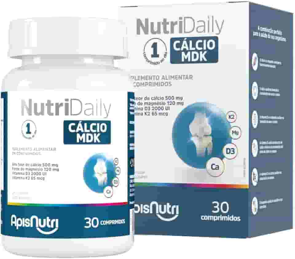 Nutridaily Cálcio MDK - Apisnutri