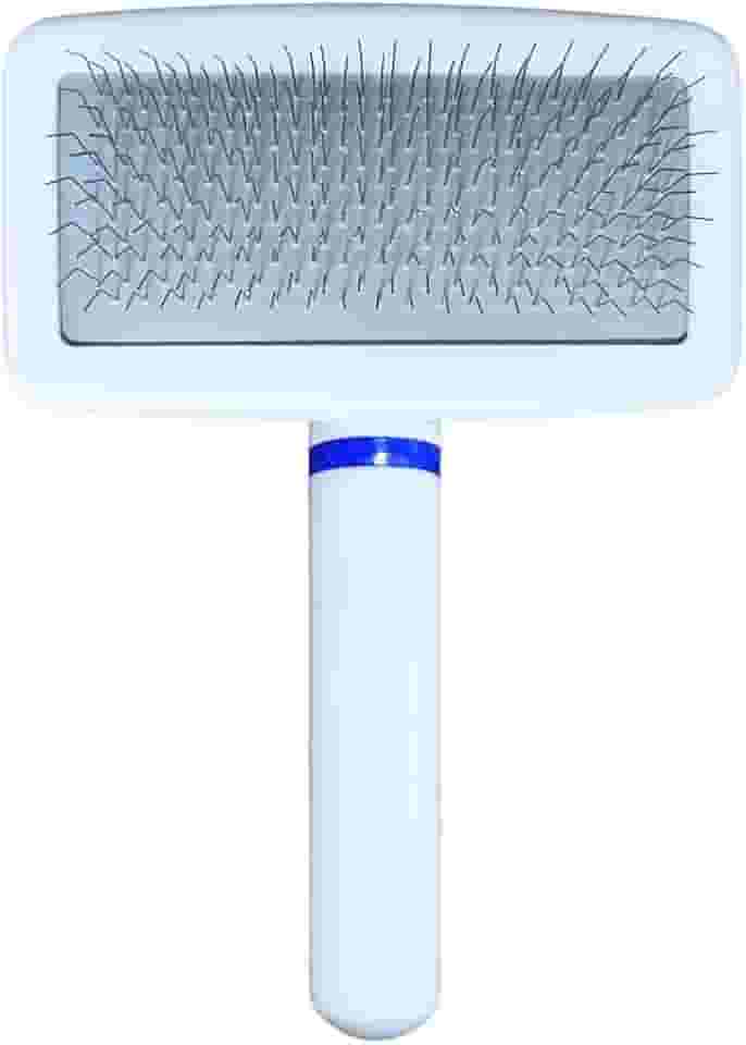 Chalesco Rasqueadeira Macia Branca para Cães