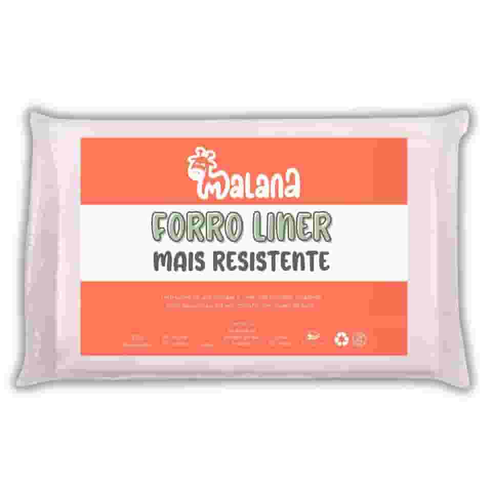 Forro Liner Biodegradável Malana Eco - Kit C/ 100 unidades - Para Fralda Ecológica