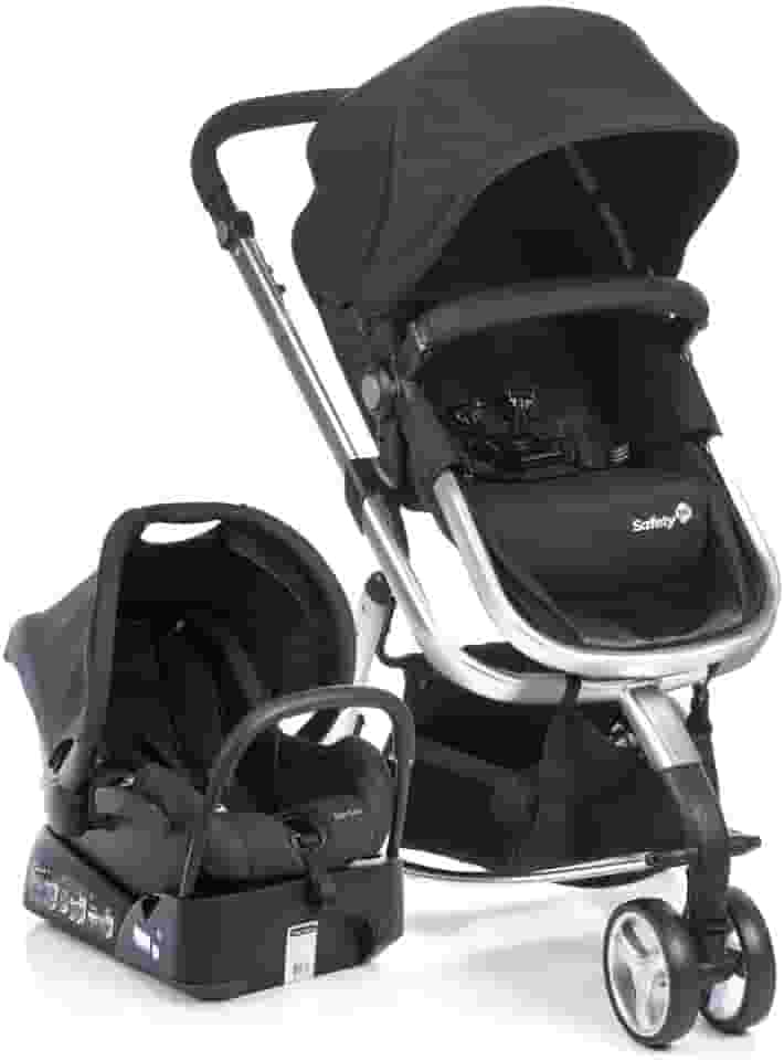 Safety 1st, Travel System Mobi NV Trio, Black & Silver