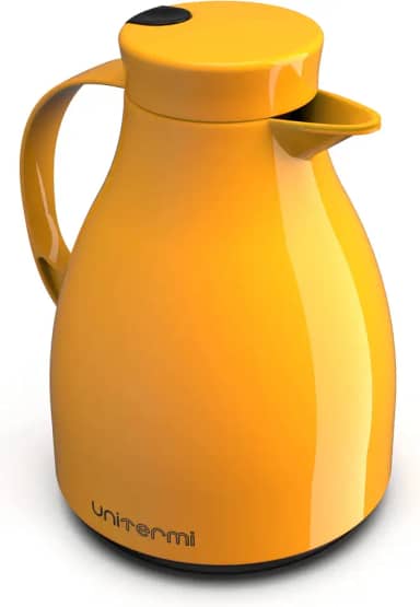 Garrafa Térmica Com Gatilho Paris Chá/Café 500ml Unitermi