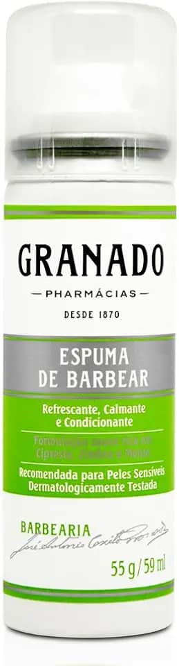Granado Espuma De Barbear, 50ml