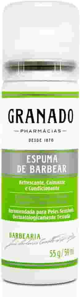 Granado Espuma De Barbear, 50ml