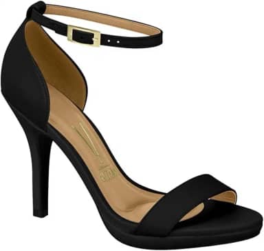 Sandália Vizzano Feminina Metalizado London Dourado 6210.655.24250.66 34