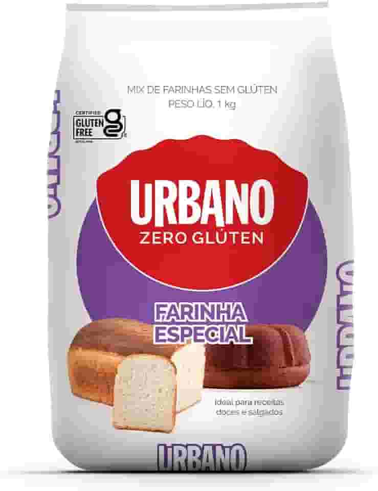 Urbano, Farinha Mix, Mix de Farinhas sem Glúten - 1 kg