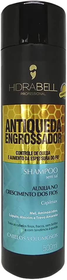 Shampoo Antiqueda Engrossador De Fios Hidrabell 500ml