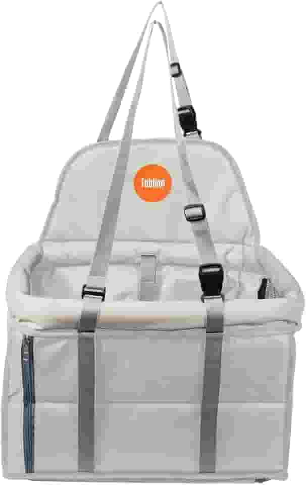 Assento Transpet Big Cinza Tubline para Cães, Cinza