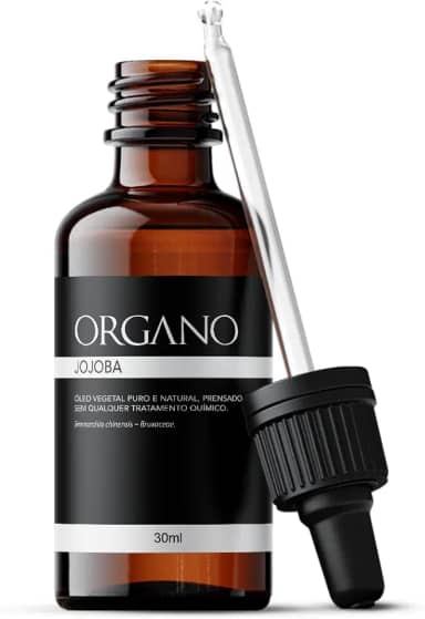 Óleo Vegetal De Jojoba 100% Puro E Natural - 30ml