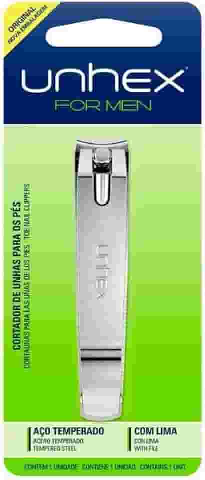 Unhex Cortador De Unha Para Pés Inox