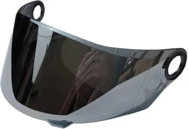Viseira Para Capacete Espelhada Ls2 FF358 FF392 FF396 FW3 GT Anti Risco Helt Texx Mormaii (Cromada)