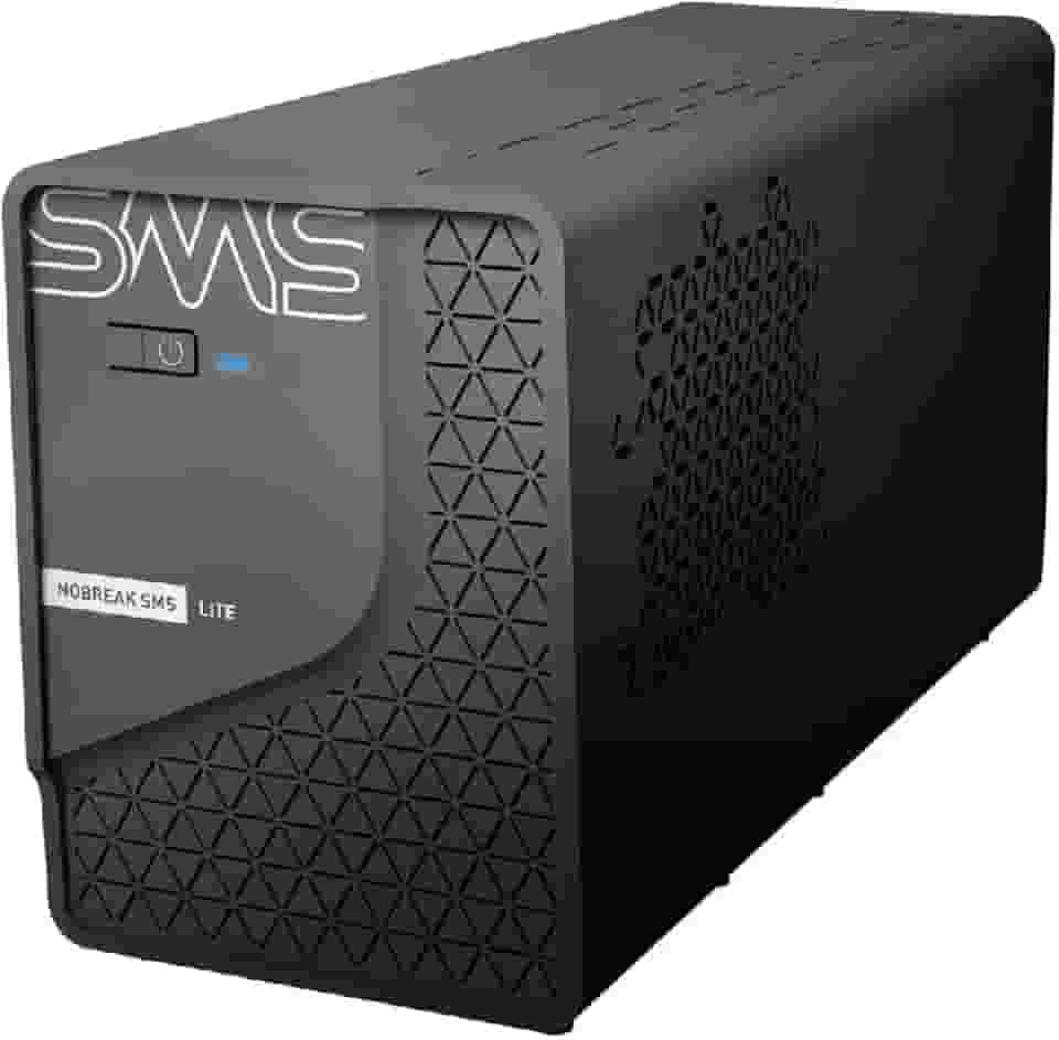 NOBREAK SMS LITE 1200 VA LINE INTERACTIVE - ENTRADA/SAÍDA 220V - PN 29204