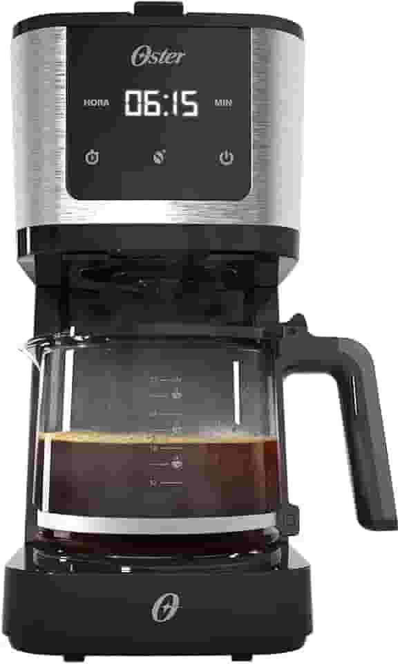 Cafeteira Oster Programável 1,5L com Display Digital - 220v