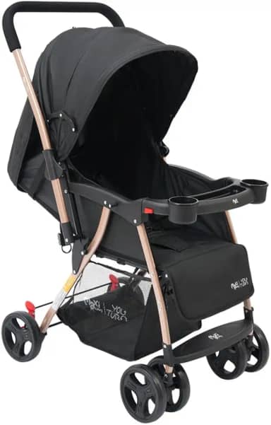 Maxi Baby Carrinho de Bebê Com Alça Reversível YouTurn (Gold)