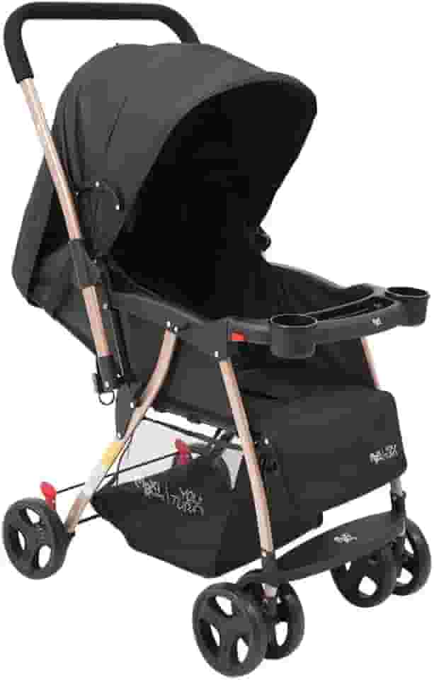 Maxi Baby Carrinho de Bebê Com Alça Reversível YouTurn (Gold)