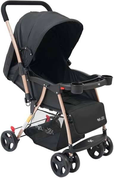 Maxi Baby Carrinho de Bebê Com Alça Reversível YouTurn (Gold)