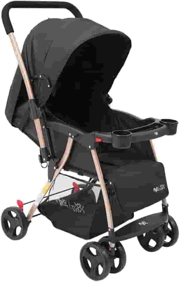 Maxi Baby Carrinho de Bebê Com Alça Reversível YouTurn (Gold)