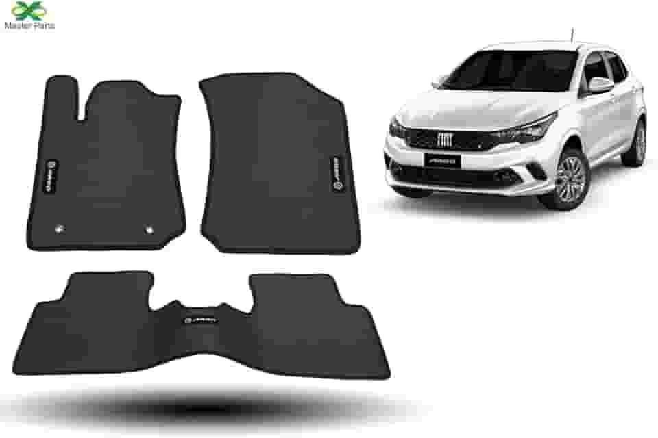 Tapete Borracha Argo Com Traseiro Interiço