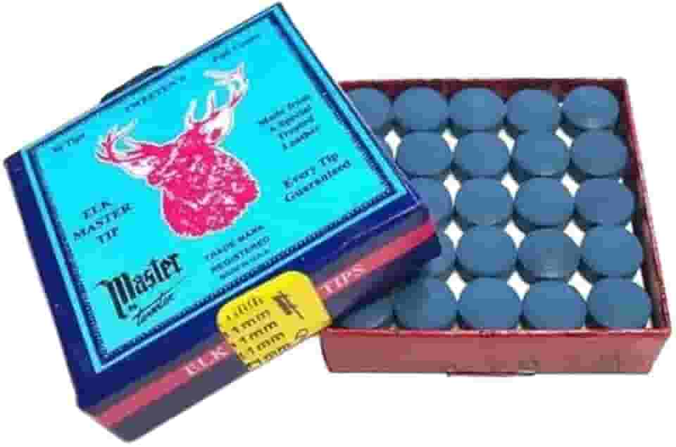 Sola Ponteira Taco Bilhar Sinuca Master 11mm - 5 und