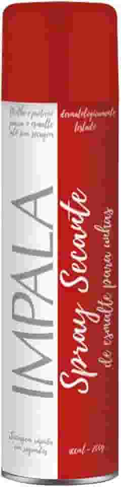 Impala Cosmeticos Spray Desodorante Secante De Esmalte Para Unhas 400 Ml/200 G Incolor