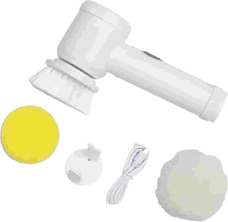 Escova De Limpeza Elétrica giratoria 3 en 1 Multifuncional