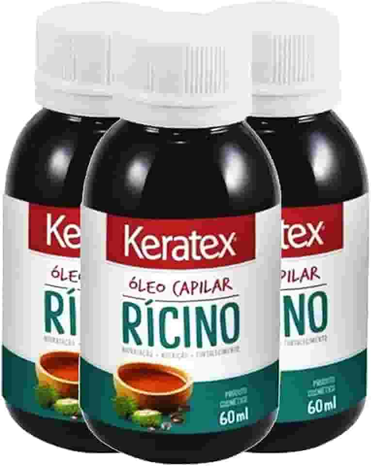 Keratex Óleo Capilar Óleo De Rícino 60 Ml