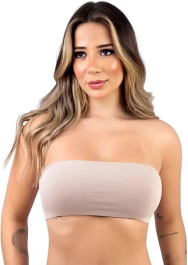 Top Tomara Que Caia Cropped Suplex Forro Duplo Faixa Sem Bojo Sutiã Confortável Feminino Moda Luxo