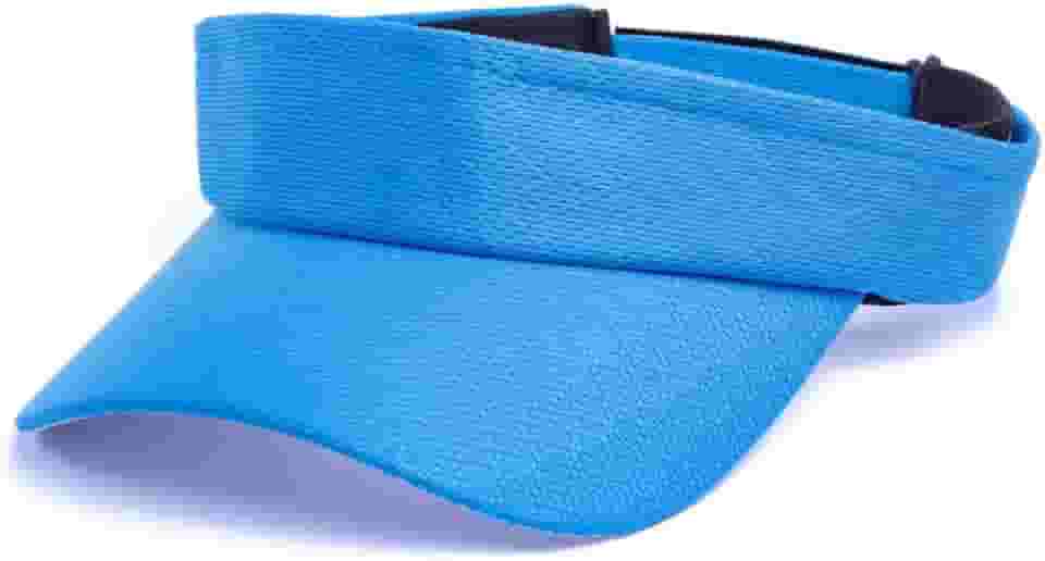 Boné de Proteção Solar para Caminhada e Corrida,Viseira Corrida Leve e Transpirável,Viseira Lisa Boné Verão Esportivo Ajustável