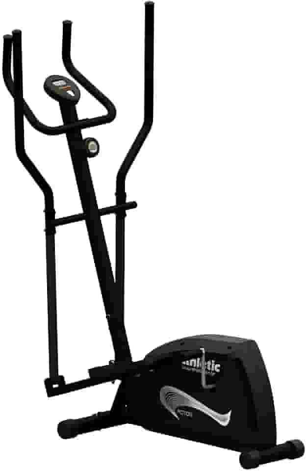 Elíptico Athletic Action Suporta 140kg 8 Níveis de Esforço