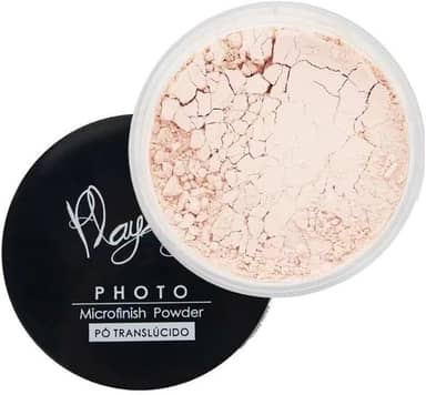 Pó Facial Translúcido Photo Microfinish Powder Cor 1 Playboy