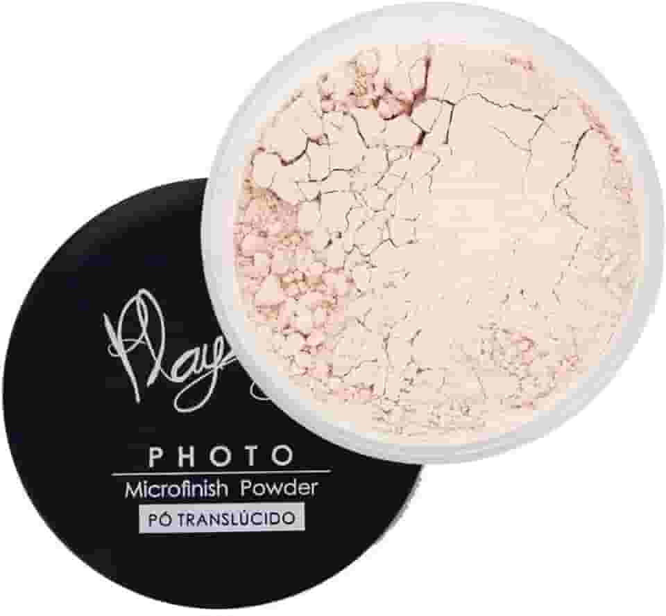 Pó Facial Translúcido Photo Microfinish Powder Cor 1 Playboy