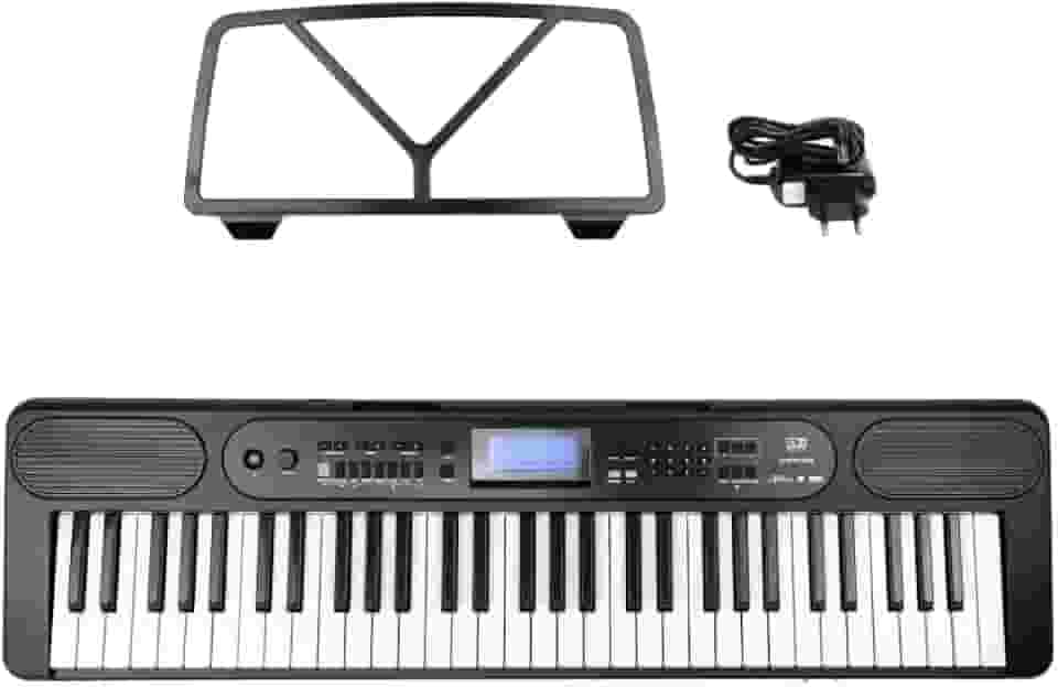 Teclado Musical 61 Teclas Sensitivas AZ KEYS SENSE KS61BT Preto com Bluetooth