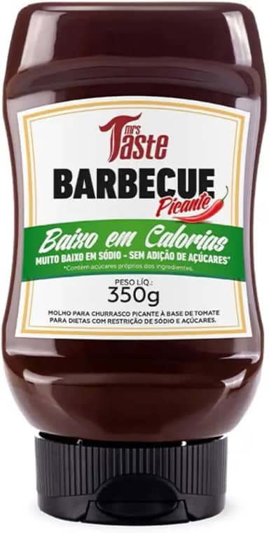 BARBECUE PICANTE MRS TASTE
