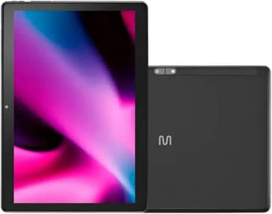 Tablet Multi M10 4G (6GB/ 128GB/ Wi-Fi/USB/Tela 10.1 IPS) Preto - NB432